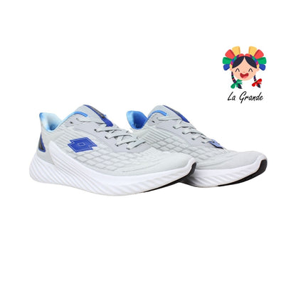 0H490034 LOTTO Grey Royal Tenis Deportivo para Caballero