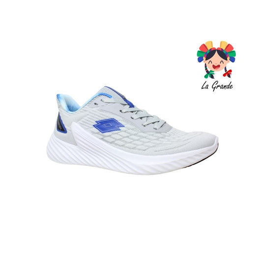 0H490034 LOTTO Grey Royal Tenis Deportivo para Caballero
