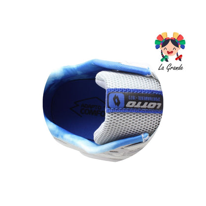0H490034 LOTTO Grey Royal Tenis Deportivo para Caballero