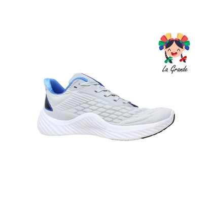0H490034 LOTTO Grey Royal Tenis Deportivo para Caballero
