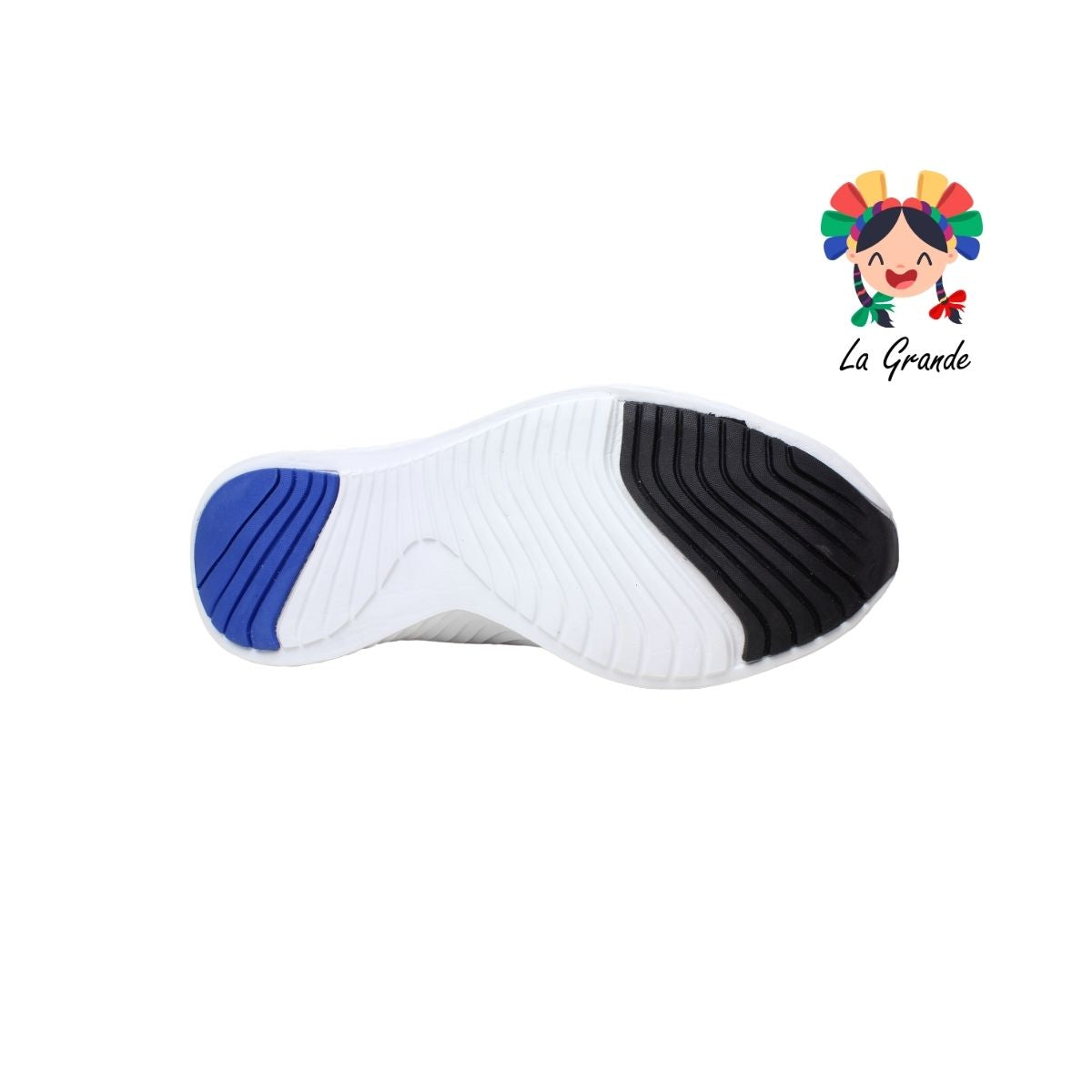 0H490034 LOTTO Grey Royal Tenis Deportivo para Caballero