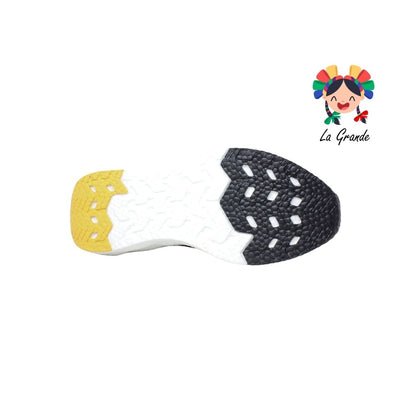 0H468037 LOTTO Grey Orange Tenis Deportivo para Caballero