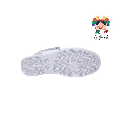 PARELLI FILA Blanco Gris Tenis Casual Imp Orig para Caballero