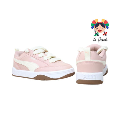 PARK LIFESTYLE PUMA Rosa Ivory Tenis Casual Importados Originales para Dama