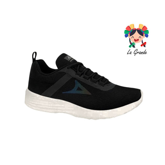 4517 PIRMA Ngo Tornasol Bco Tenis Deportivo Original Importado para Joven y Dama