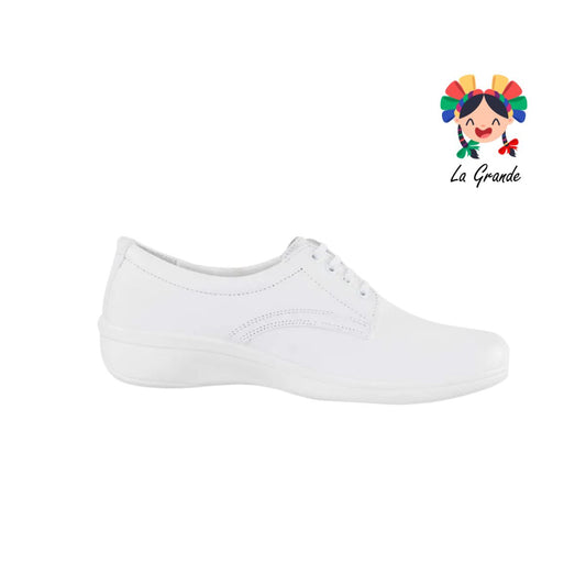 FLEXI Piel Zapato Clínico para Dama y Joven