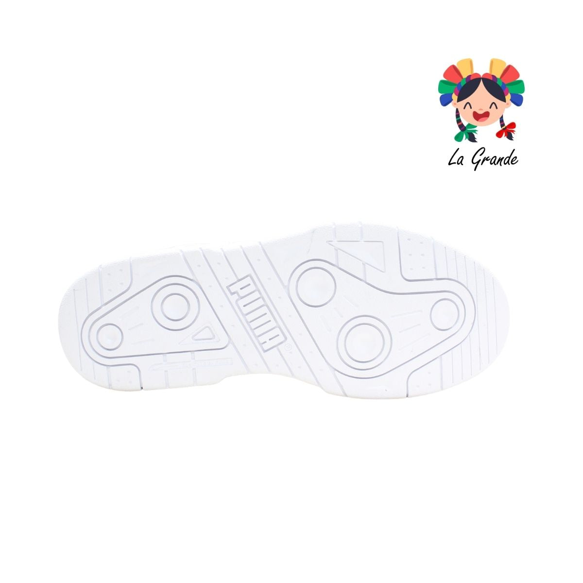 SLIPSTREAM PUMA Blanco Piel Tenis Importado Original para Joven y Dama