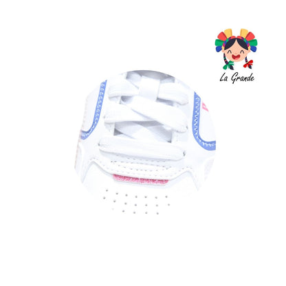 5301 KARMEN DEEP PUMA Blanco Tornasol Rs Tenis Importado Original para Dama