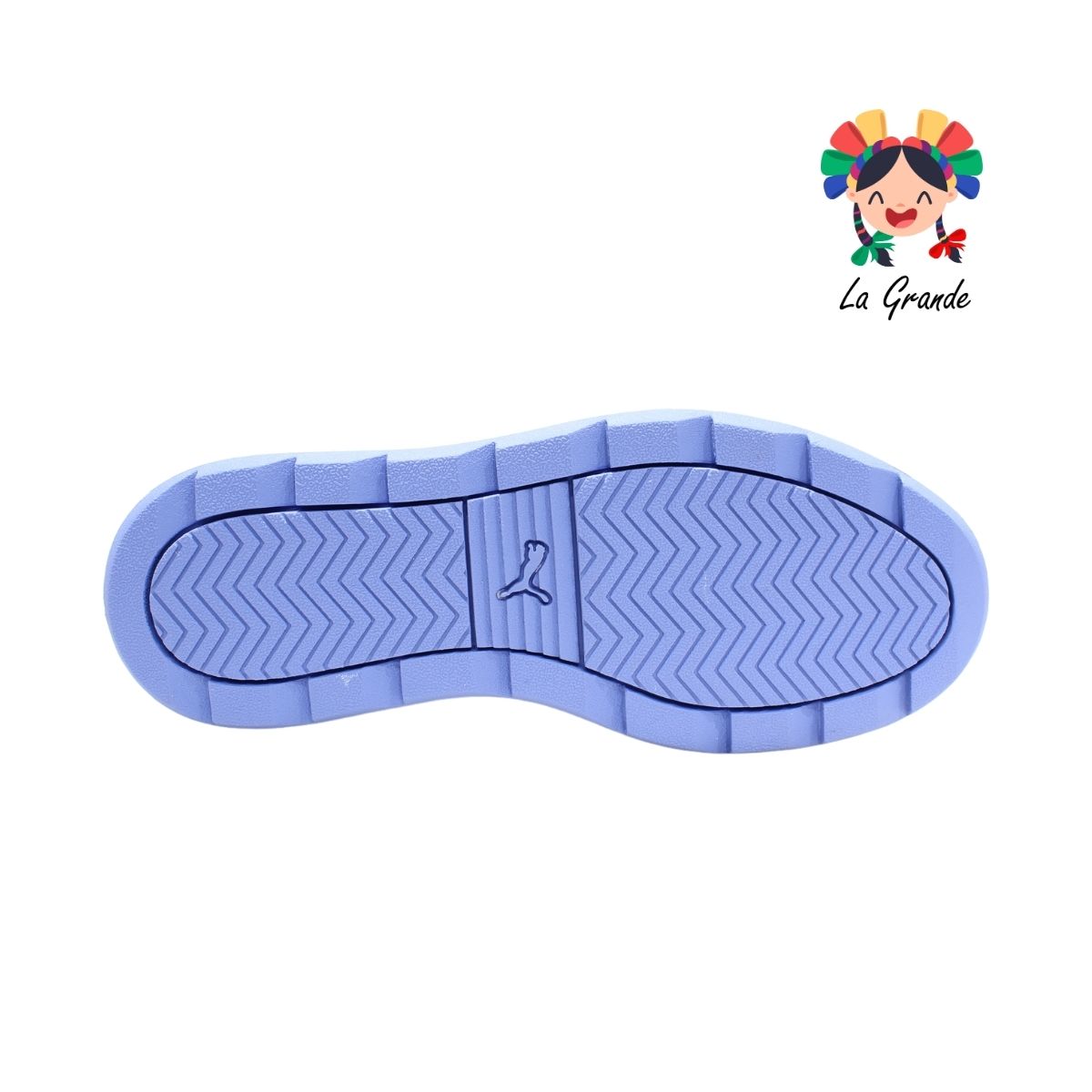 5301 KARMEN DEEP PUMA Blanco Tornasol Rs Tenis Importado Original para Dama