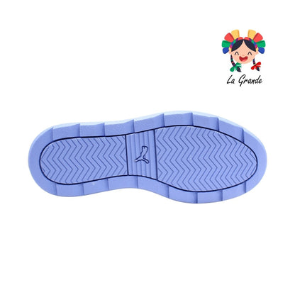 5301 KARMEN DEEP PUMA Blanco Tornasol Rs Tenis Importado Original para Dama
