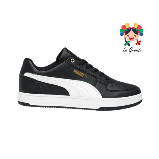 CAVEN 2.0 PUMA Negro Blanco Tenis Casual Importado Original para Caballero