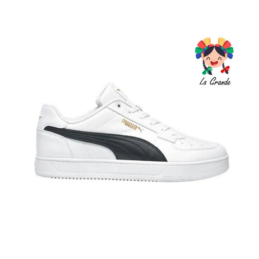 CAVEN 2.0 PUMA Blanco Negro Tenis Importado Original para Caballero