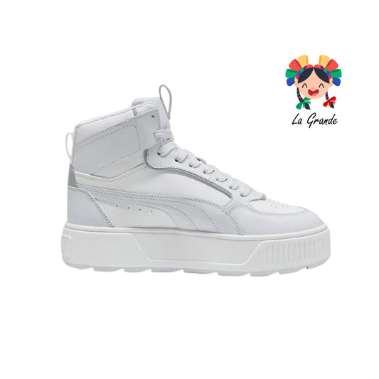 REBELLE PUMA Blanco Sint Tenis Plataforma Importado Original para Joven y Dama
