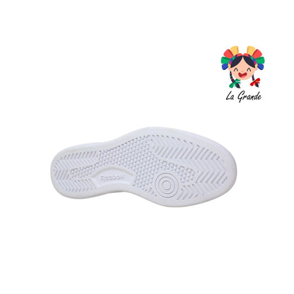 Prime Grounds REEBOK Blanco Beige Tenis Casual Importado Original para Dama