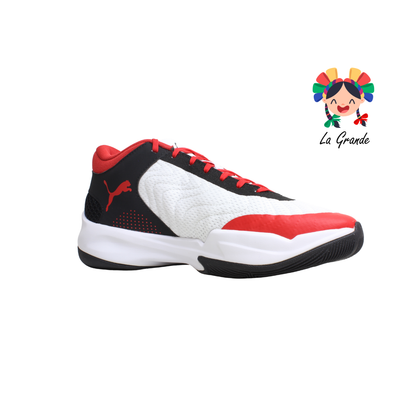 Court Pro Z PUMA Bco Ngo Rojo Tenis Deportivo Importado Original para Caballero