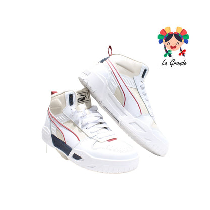 RBD TECH PUMA Blanco Beige Tenis Importado Original para Caballero