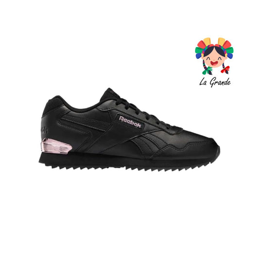 ROYAL GLIDE REEBOK Negro Rosa Sint Tenis Casual Original Importado para Dama