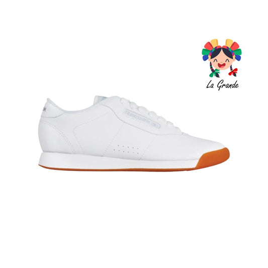 PRINCESS REEBOK Blanco Ámbar Sint Tenis Casual Original Importado para Caballero