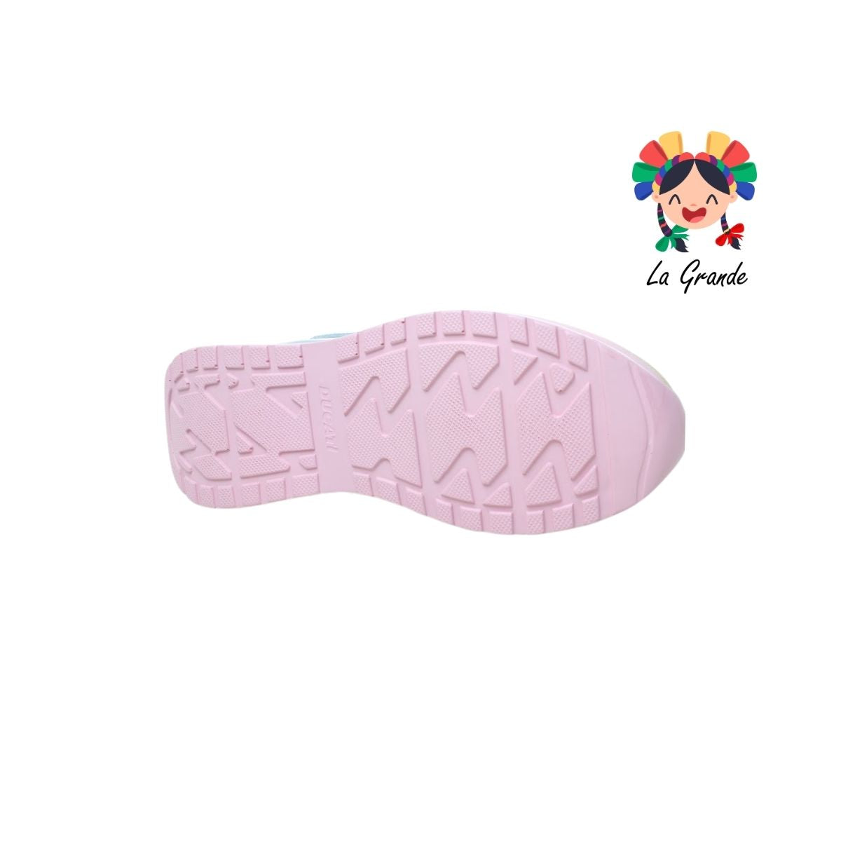 RETRO DUCATI Bco Azul Rosa Tenis Casual Importados Originales para Dama