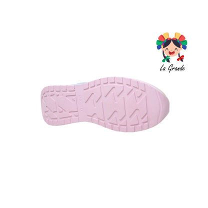 RETRO DUCATI Bco Azul Rosa Tenis Casual Importados Originales para Dama