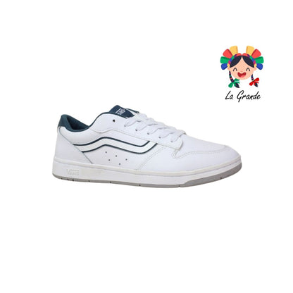 Ryland LS VANS Blanco Verde Tenis Casual Imp Orig para Caballero