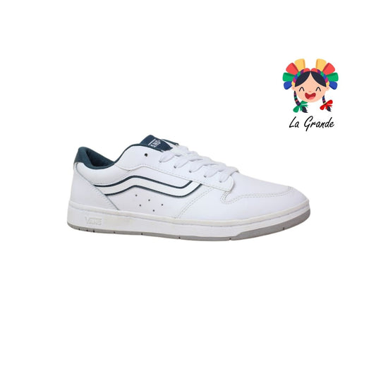 Ryland LS VANS Blanco Verde Tenis Casual Imp Orig para Caballero