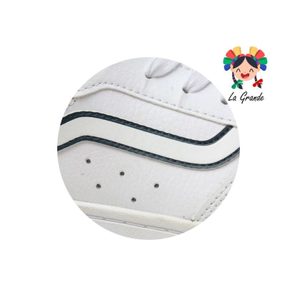 Ryland LS VANS Blanco Verde Tenis Casual Imp Orig para Caballero