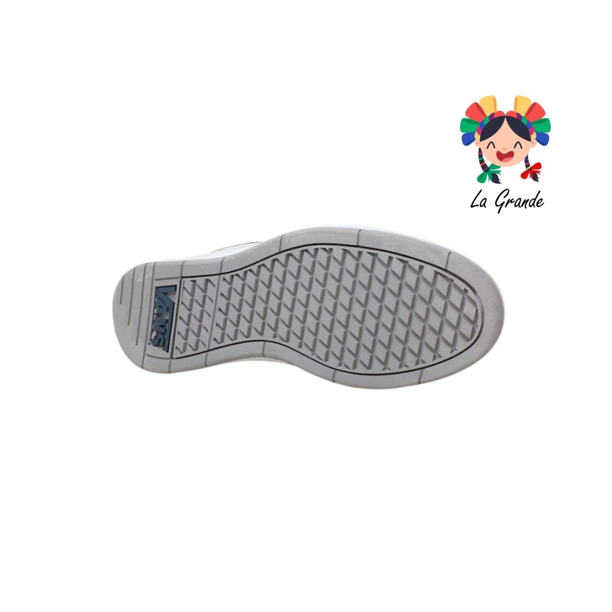 Ryland LS VANS Blanco Verde Tenis Casual Imp Orig para Caballero