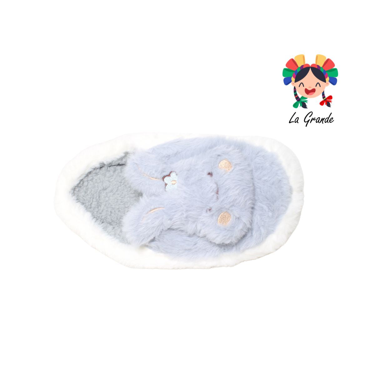 SDQ-16 TIGRE Multicolor Liebre Pantufla para Dama