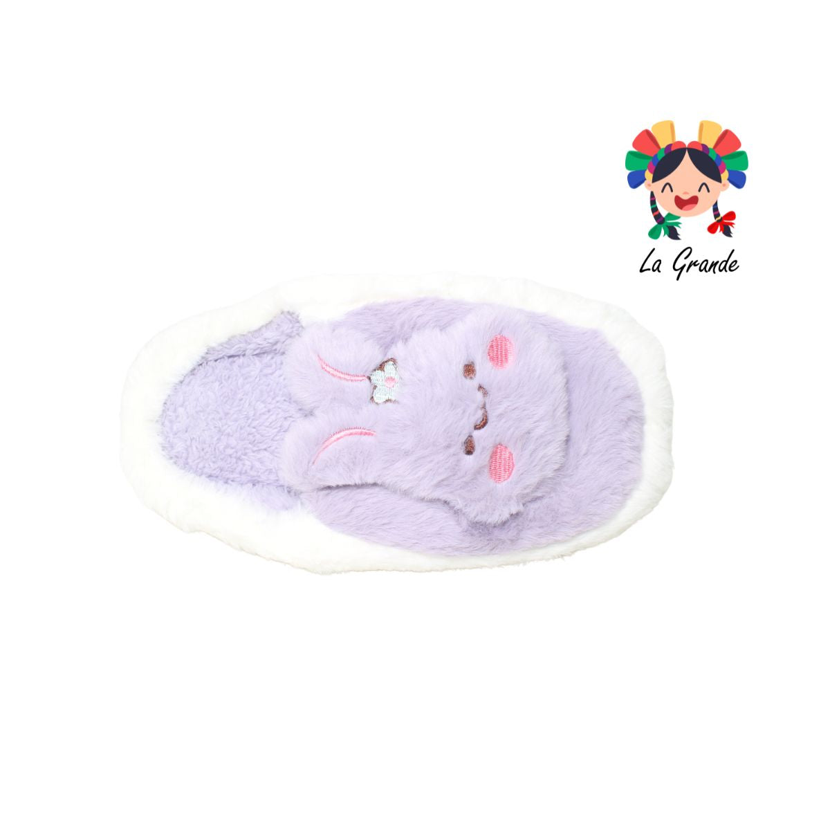 SDQ-16 TIGRE Multicolor Liebre Pantufla para Dama
