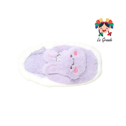 SDQ-16 TIGRE Multicolor Liebre Pantufla para Dama