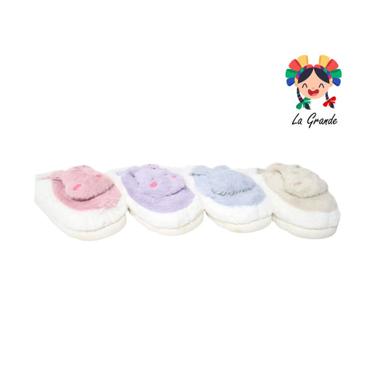 SDQ-16 TIGRE Multicolor Liebre Pantufla para Dama