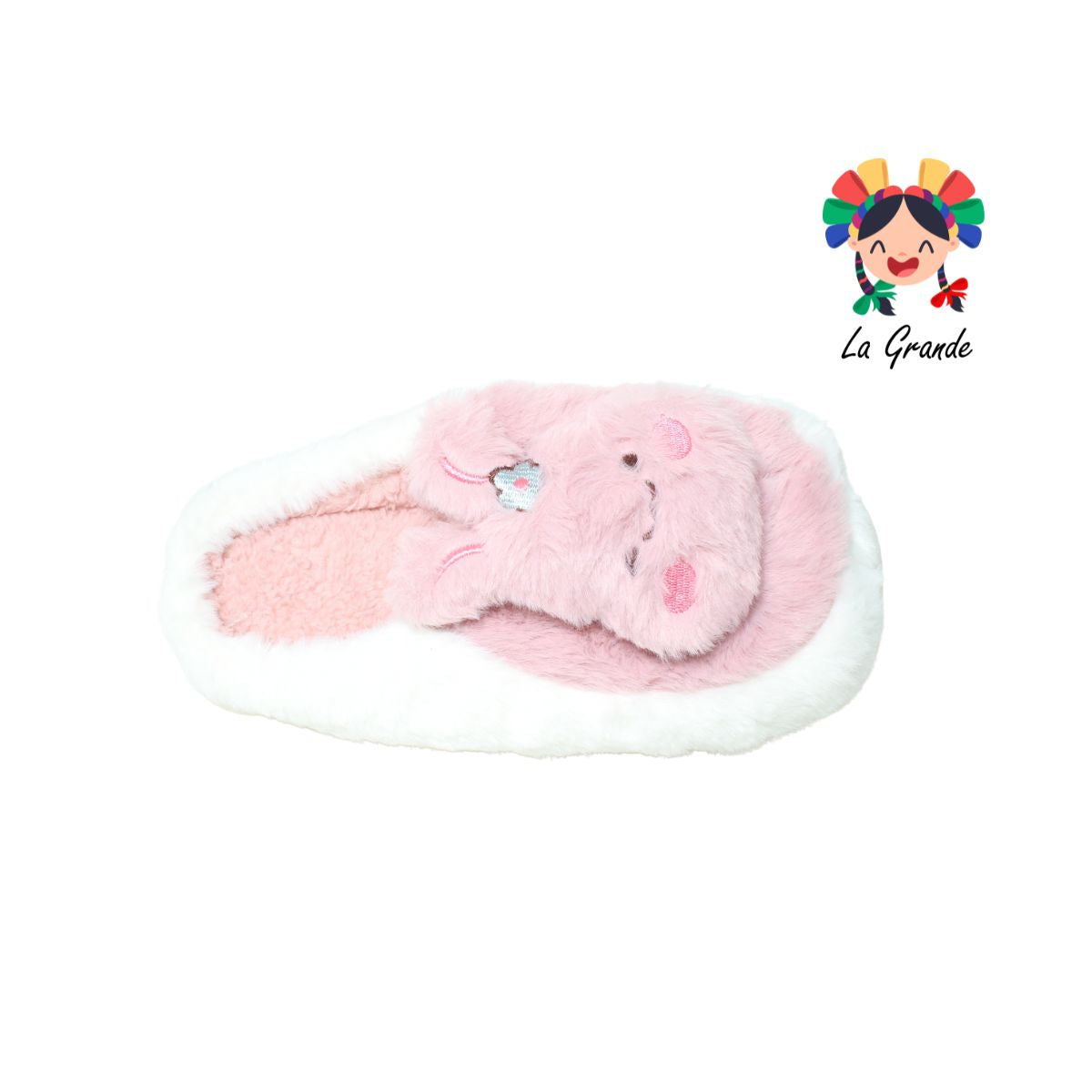 SDQ-16 TIGRE Multicolor Liebre Pantufla para Dama