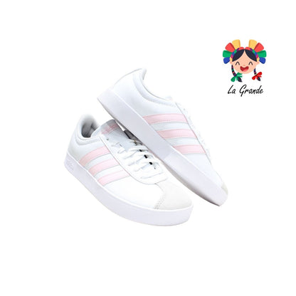 SUMMER ADIDAS Blanco Rosa Tenis Importado Original para Dama