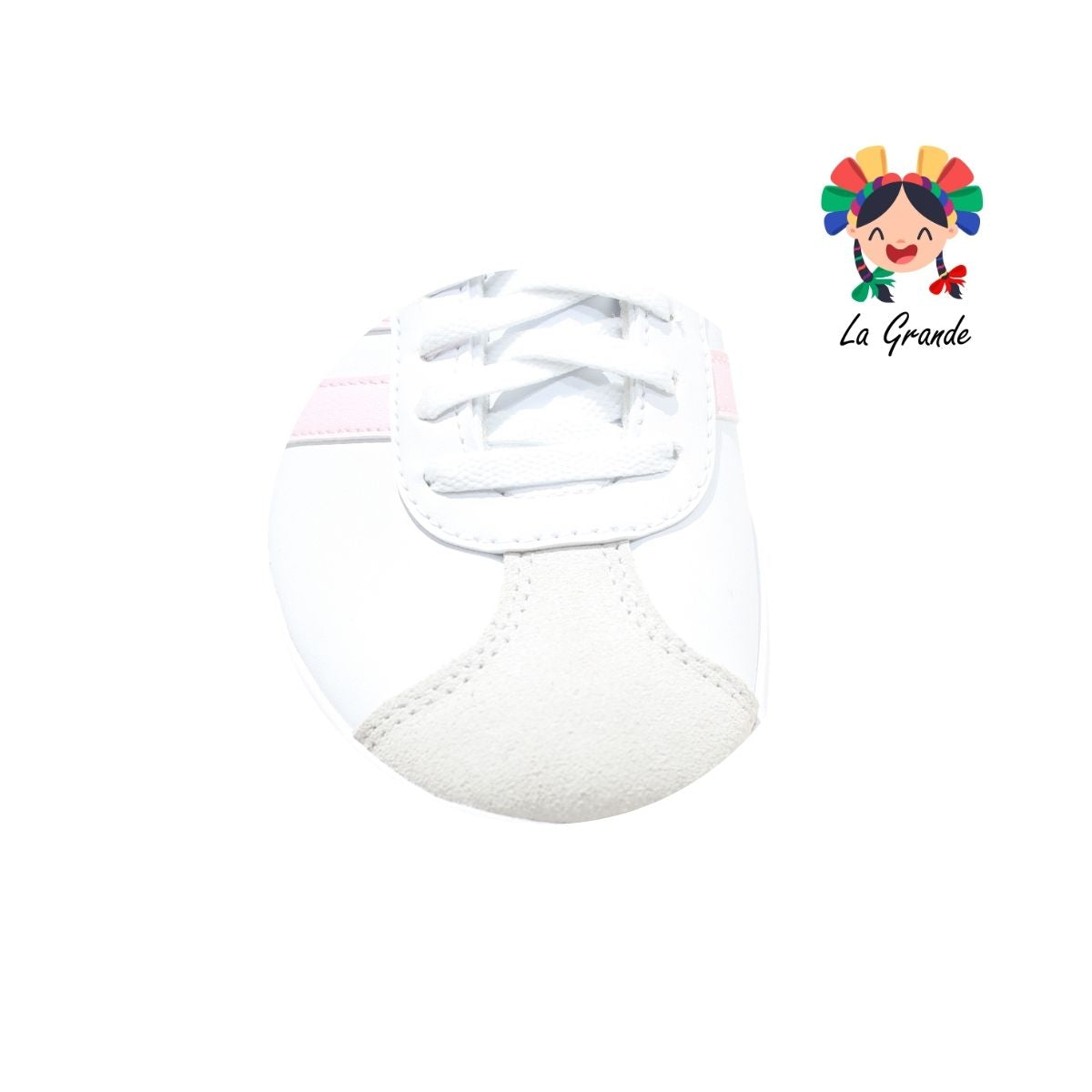 SUMMER ADIDAS Blanco Rosa Tenis Importado Original para Dama