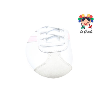 SUMMER ADIDAS Blanco Rosa Tenis Importado Original para Dama