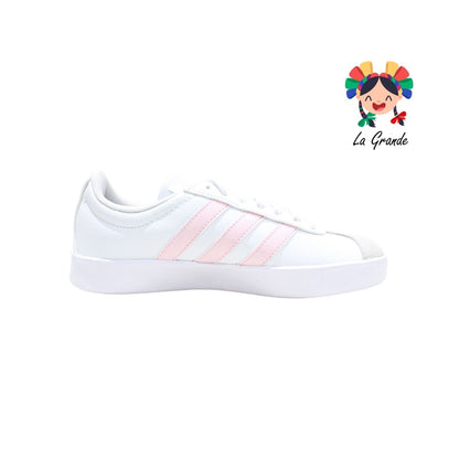 SUMMER ADIDAS Blanco Rosa Tenis Importado Original para Dama