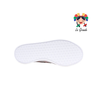 SUMMER ADIDAS Blanco Rosa Tenis Importado Original para Dama
