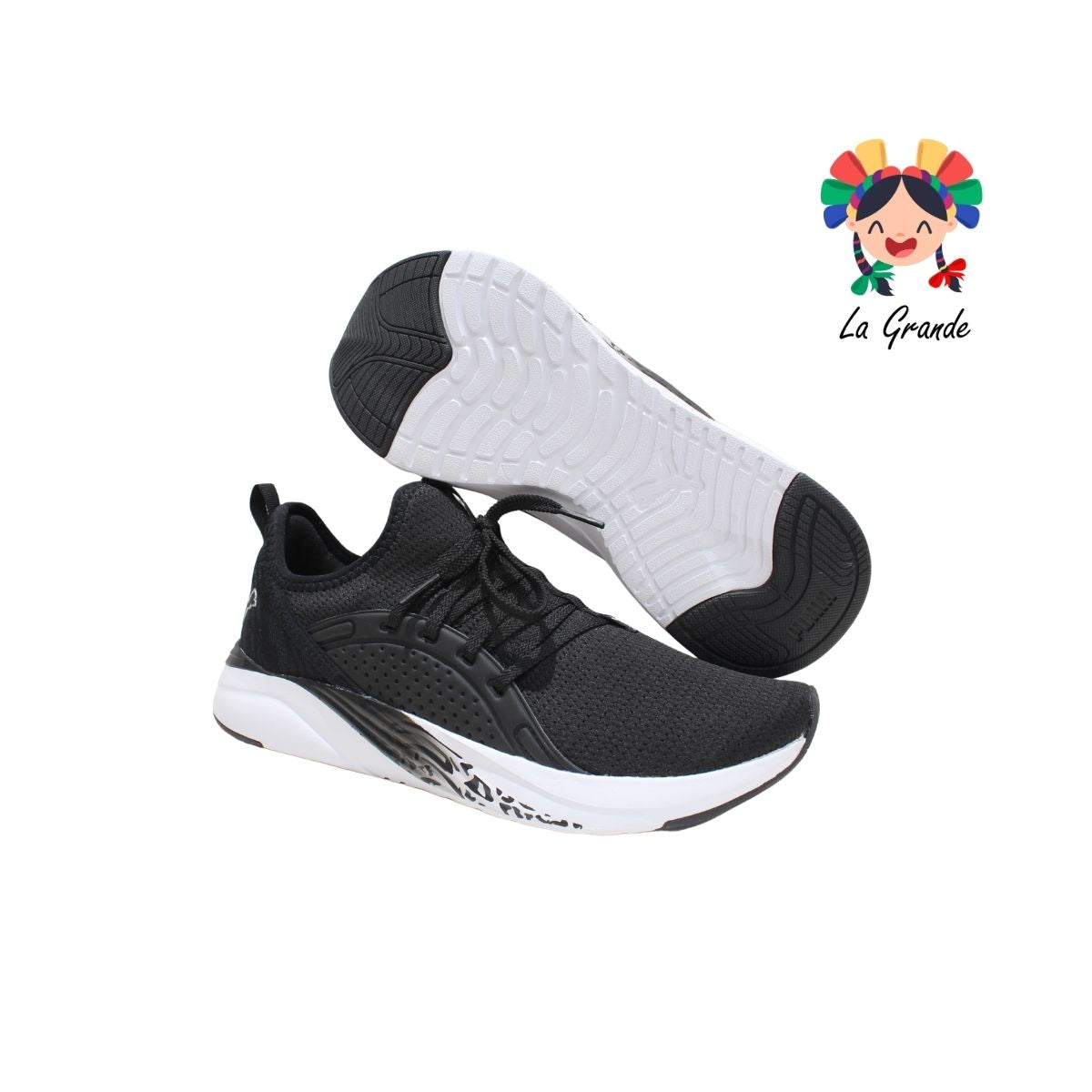 SOPHIA FELINE PUMA Negro Gris Tenis Deportivo Original Importado para Dama