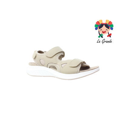 T100 PROKENNEX Taupe Sintético Sandalia Deportiva para Dama