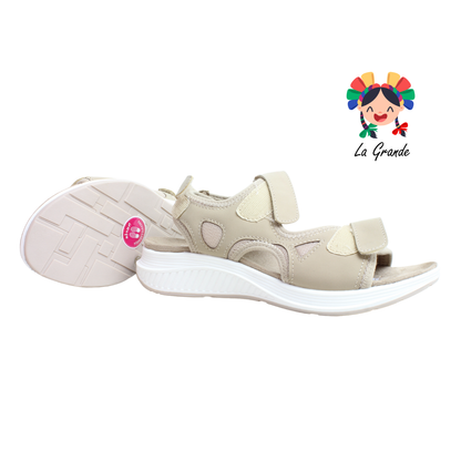 T100 PROKENNEX Taupe Sintético Sandalia Deportiva para Dama