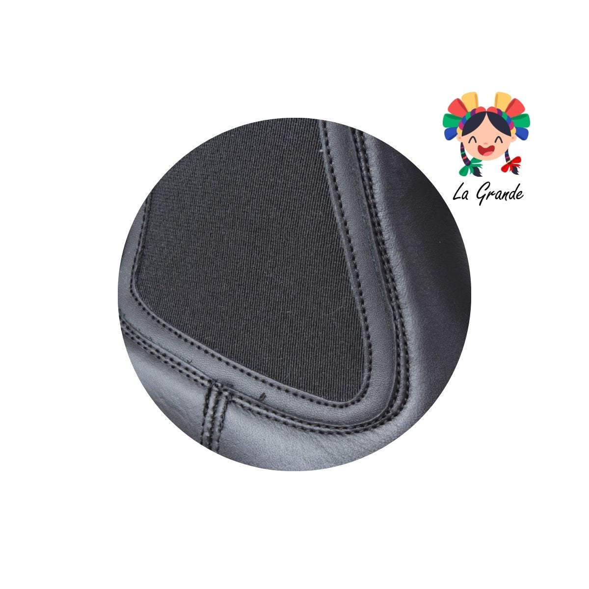 TAY005 SABATTER Negro Piel Botín Casual para Caballero
