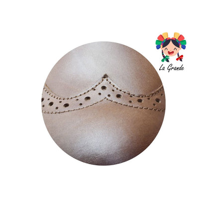 TAY009 DOGI Miel Piel Atanado Zapato Casual para Caballero
