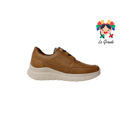 UD95 BON WILD Camel Flother Zapato Casual para Dama