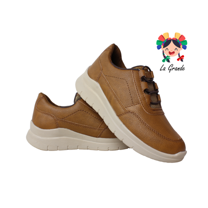 UD95 BON WILD Camel Flother Zapato Casual para Dama