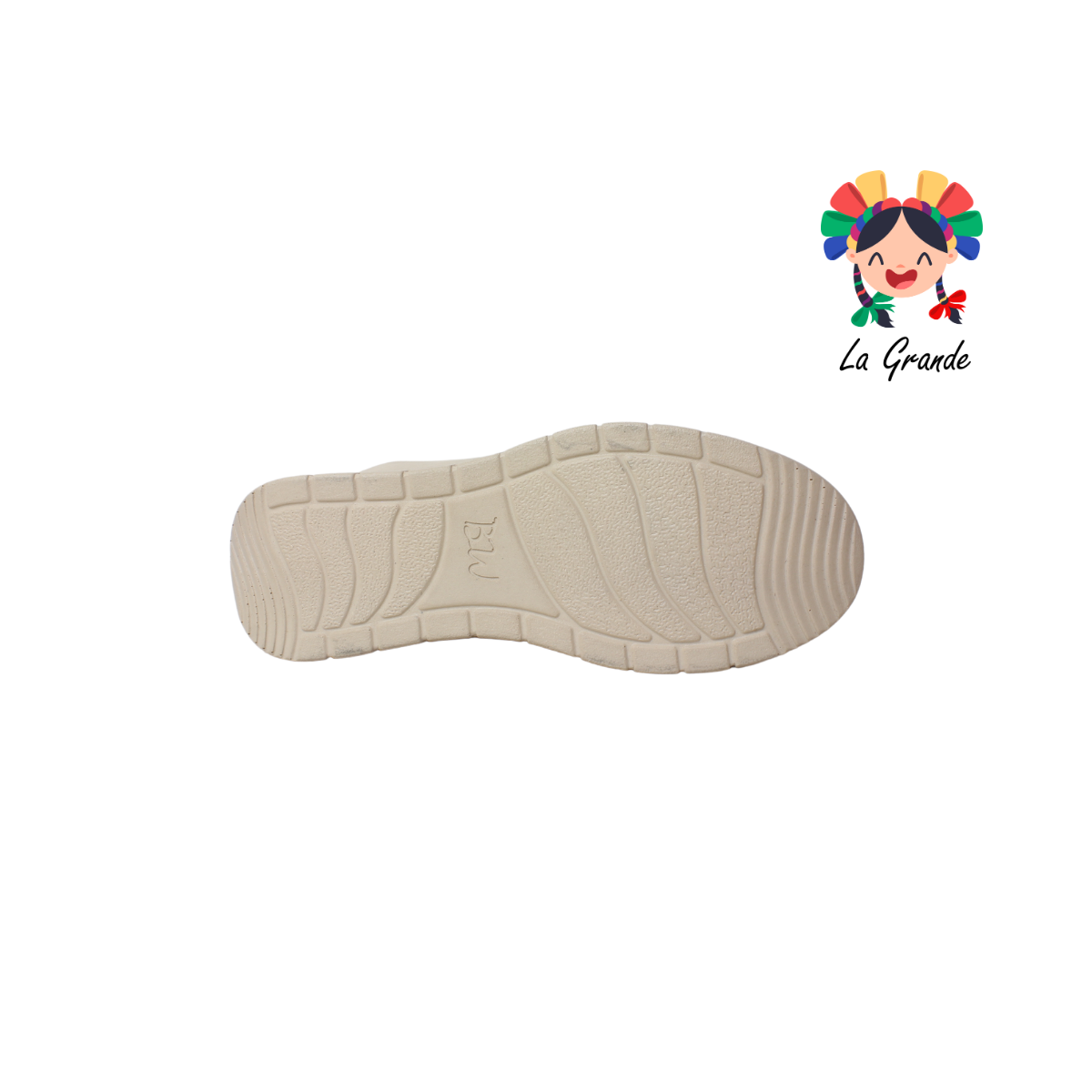 UD95 BON WILD Camel Flother Zapato Casual para Dama