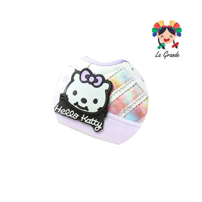 V-040 VANNI CLUB Lila Blanco Sintético Tenis Casual para Niña