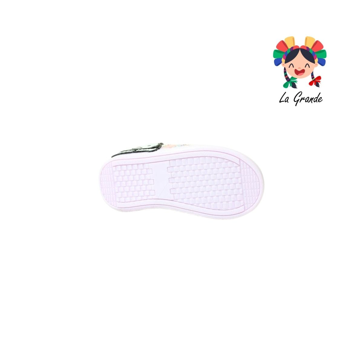 V-040 VANNI CLUB Lila Blanco Sintético Tenis Casual para Niña