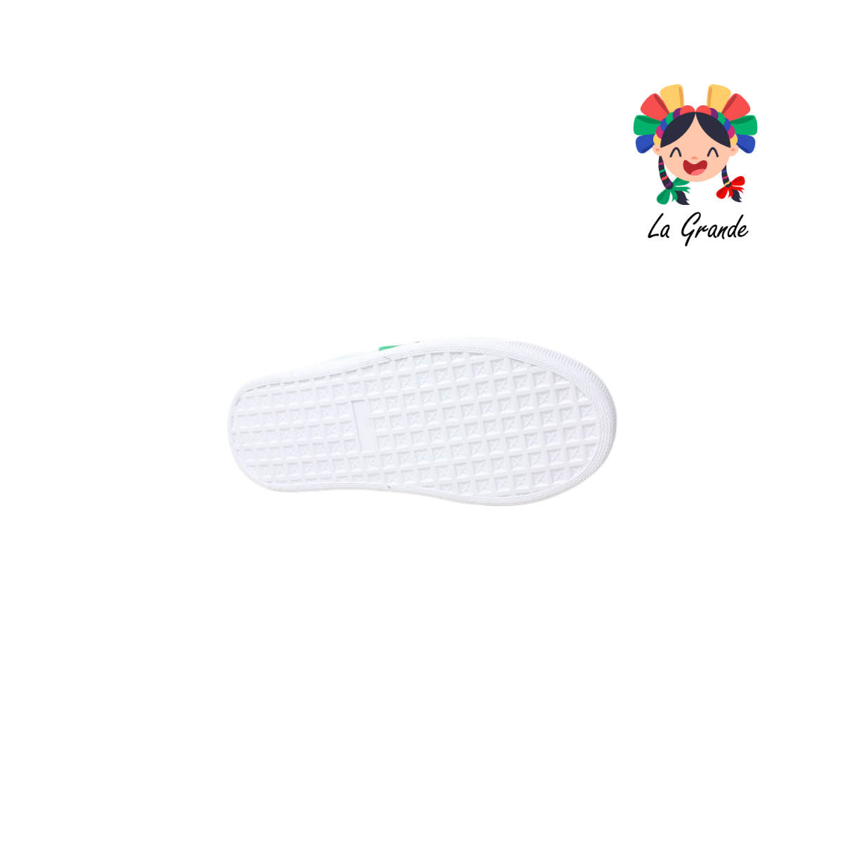 V-043 VANNI CLUB Aqua Blanco Tenis Casual para Niña, Niño, Dama y Joven