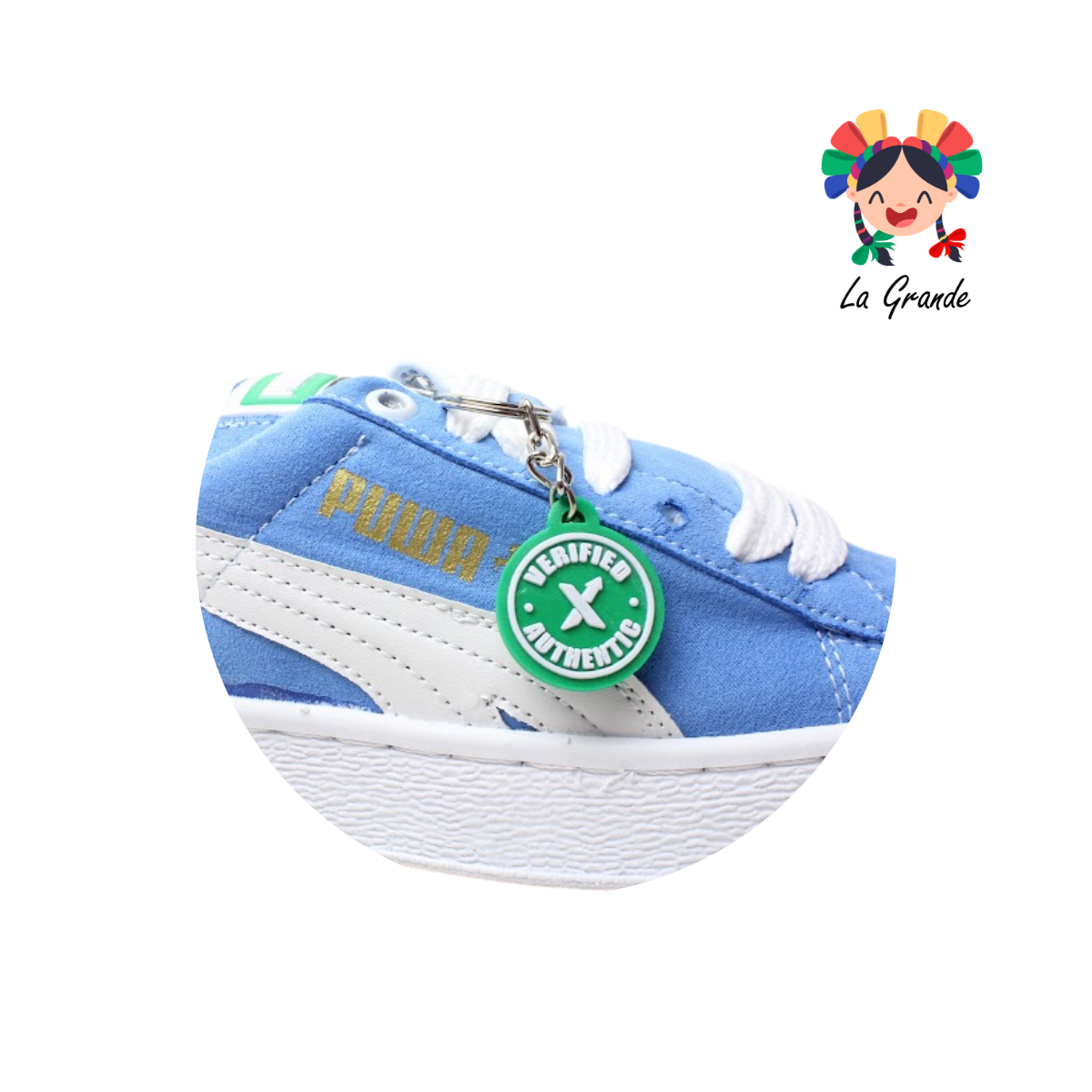 V-043 VANNI CLUB Cielo Blanco Tenis Casual para Niña, Niño, Dama y Joven